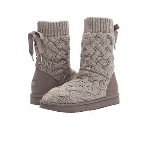 UGG knit boots